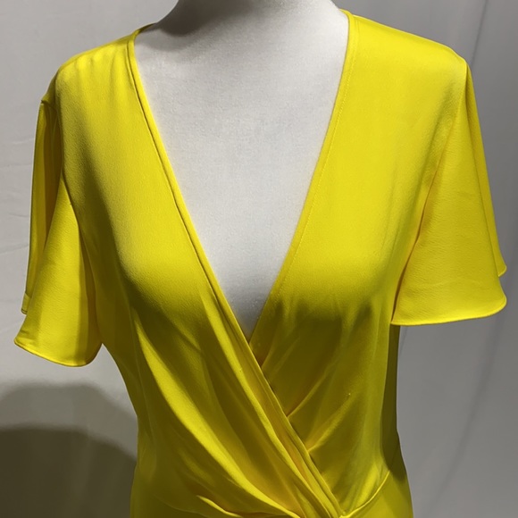 Jay Godfrey yellow dress - Picture 2 of 10